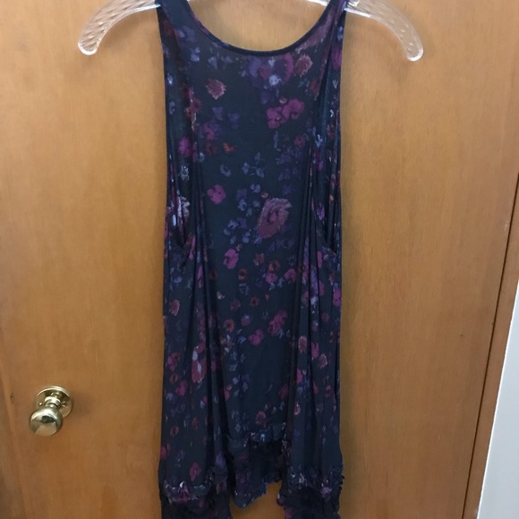 High-low Ruffled Tunic Top - Picture 3 of 5